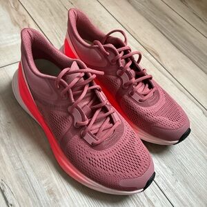 lululemon athletica Pink Athletic Shoes